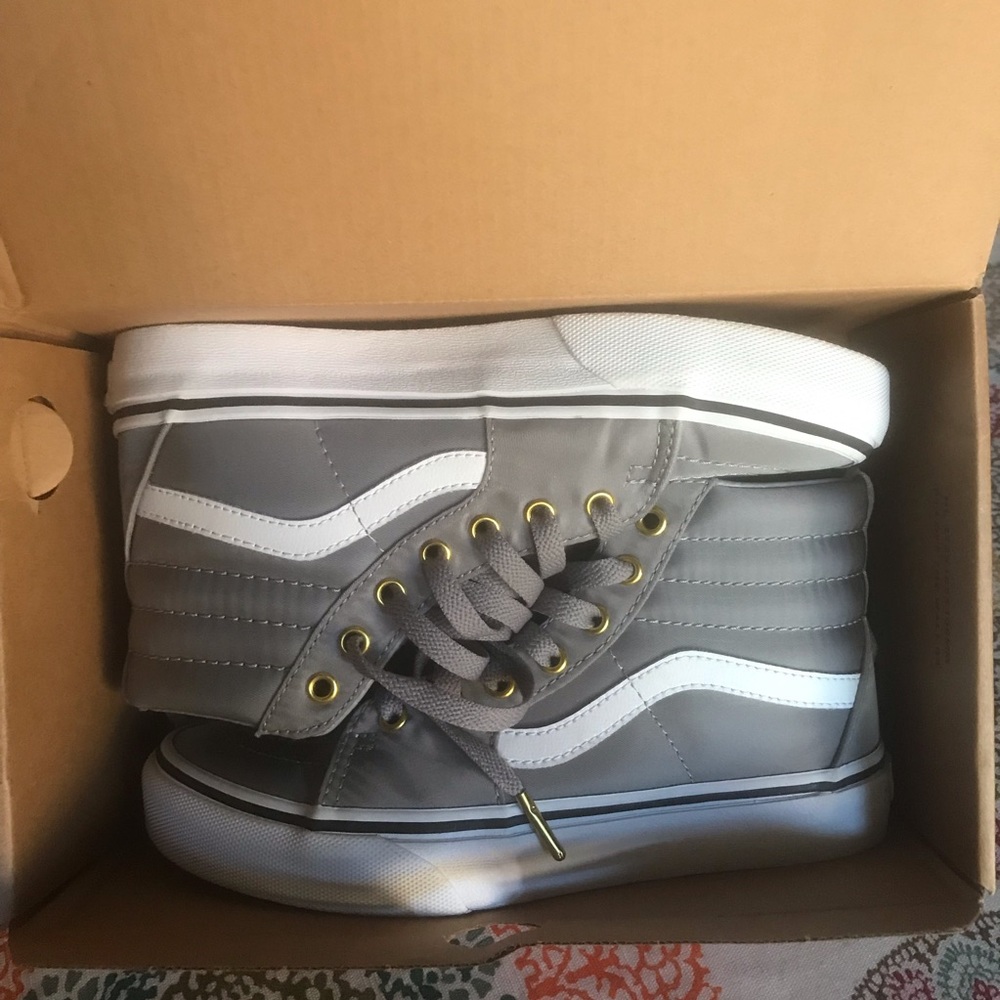 Gray Vans